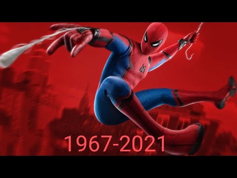 Видео: Человек Паук эволюция, все появления в мультфильмах и фильмах.