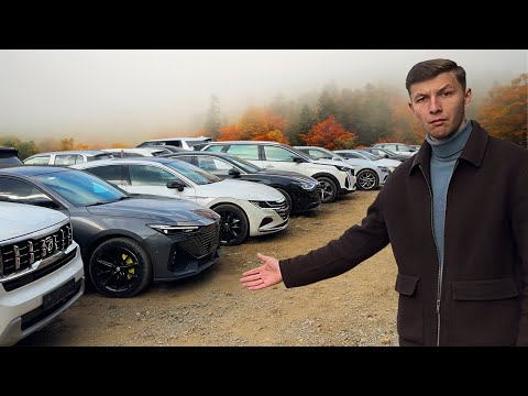 Видео: СТОЛЬКО МАШИН мы еще никогда не привозили!
