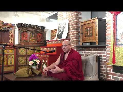 Видео: Лама Тенгон. Московские лекции по Праджняпарамите. Часть 1.