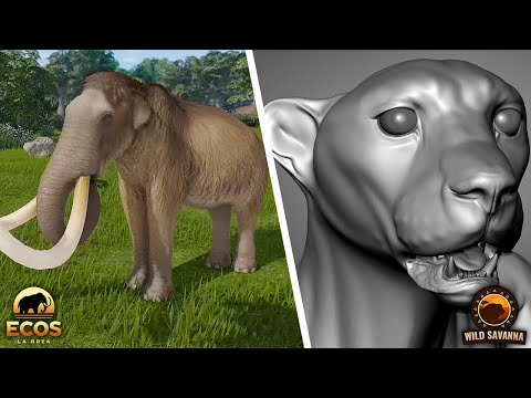 Видео: НОВЫЙ обзор поедания мамонта, обзоры диких гепардов в саванне и многое другое!