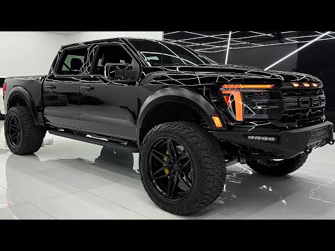 Видео: 2025 Ford Raptor R 1.000 hp  - Самый дикий король грузовиков