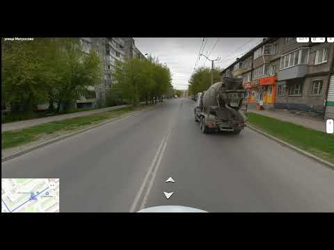 Видео: ПОДРОБНО: ул.  Матросова от ул.  Миланжевой до пр.  Ленина