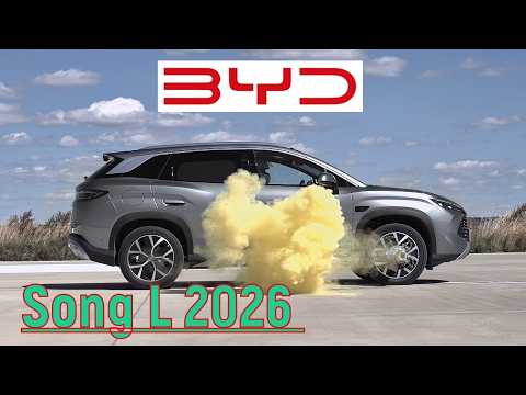 Видео: Новый хит BYD: 1630 км на баке и расход 3,4 л — стоит ли брать?
