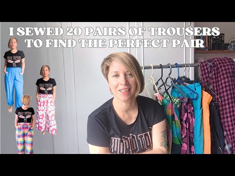 Видео: Посмотрите это, прежде чем шить следующую пару брюк!