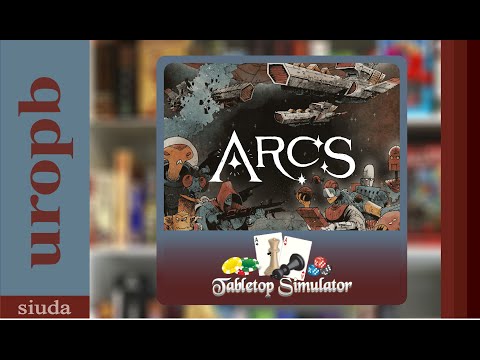 Видео: Arcs. Разбор правил и две главы