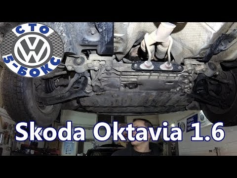 Видео: Обзор  Skoda Octavia A5 1.6 на СТО