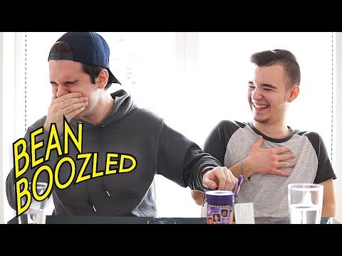 Видео: ЌЕ ПОВРАТЕВМЕ!! BEAN BOOZLED CHALLENGE w/ GP