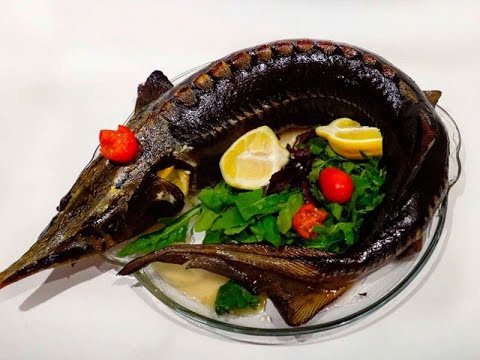 Видео: Стерлядь в духовке целиком/Наталия - день,за днем