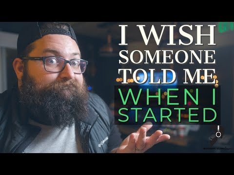 Видео: Открытие студии звукозаписи: ЖАЛЬ, ЧТОБЫ КТО-НИБУДЬ МНЕ ЭТОГО НЕ СКАЗАЛИ