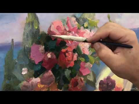 Видео: Свет, цвет и рефлексы. Курсы живописи Импрессионист-МК