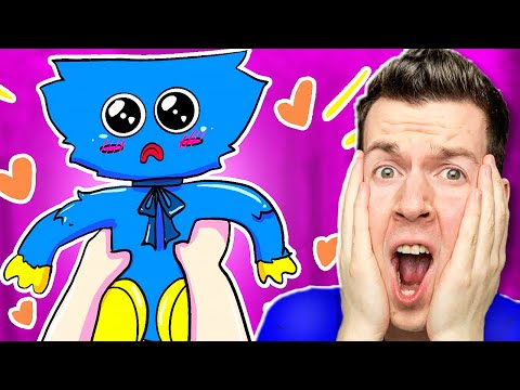 Видео: 😍 это Самый *МИЛЫЙ* Мультик Про Хагги Вагги!