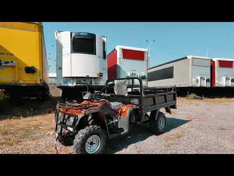 Видео: ВАНТАЖНИЙ КВАДРОЦИКЛ САМОЗКИД 300см3