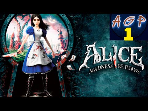 Видео: Страна Чудес - Alice: Madness Returns #1