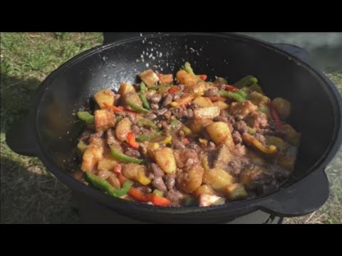 Видео: КУРИНЫЕ СЕРДЦА в КАЗАНЕ