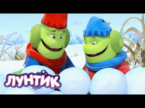 Видео: Лунтик ❄❄❄ Первые снежки ❄❄❄ Сборник мультиков для детей