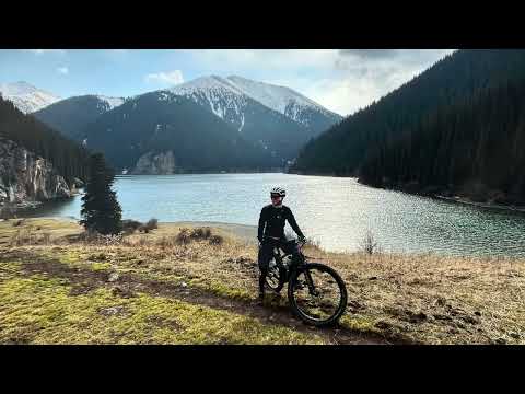 Видео: Кольсайские озера