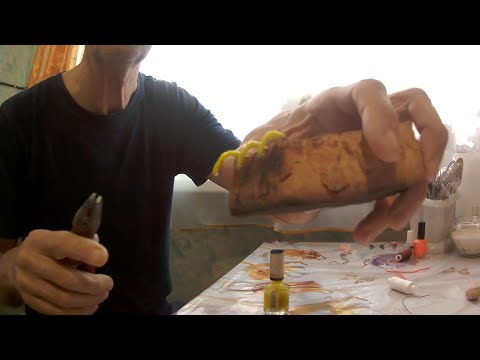 Видео: Изготовление приманки под ручейник без термоусадки