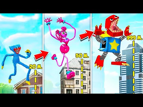 Видео: КТО ПРЫГНЕТ ВЫШЕ ВСЕХ? БОКСИ БУ И ПОППИ ПЛЕЙТАЙМ В ГАРРИС МОД! POPPY PLAYTIME В Garry`s Mod!