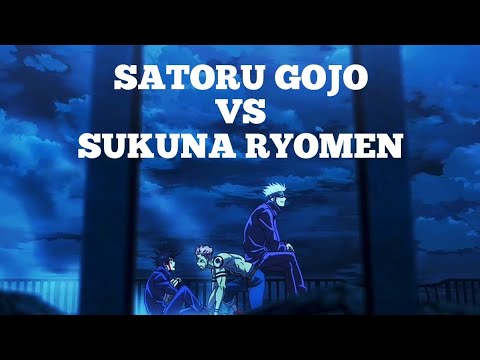 Видео: OST: Jujutsu Kaisen — Сатору Годжо VS Сукуна Рёмен°