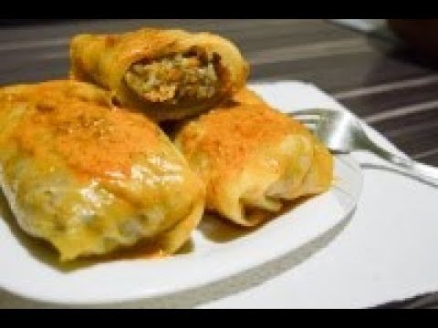 Видео: Голубцы.Голубцы в скороварке Вкусно. Kohlrouladen.Cabbage rolls.