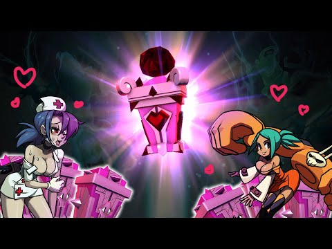 Видео: я открываю ящики в Skullgirls Mobile на протяжении 11 минут