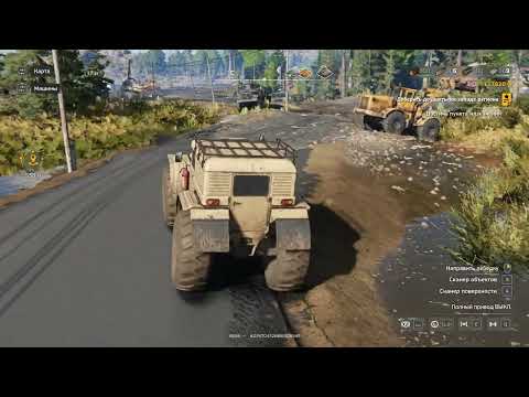 Видео: ROAD CRAFT ЕДЕМ ДО ШАХТЫ
