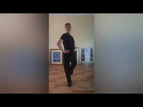 Видео: Мастер-класс "Ходы русского танца"