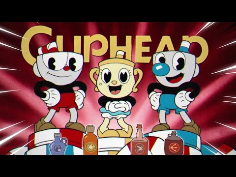 Видео: Cuphead The Delicious Last Course: Пълната игра в едно видео