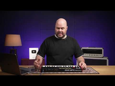Видео: MIDI клавиатура AKAI MPK mini Plus