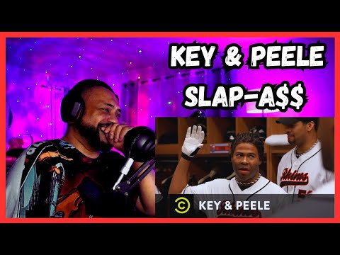 Видео: ПЕРВАЯ РЕАКЦИЯ НА | Key & Peele - Slap-Ass: In Recovery - Uncensored