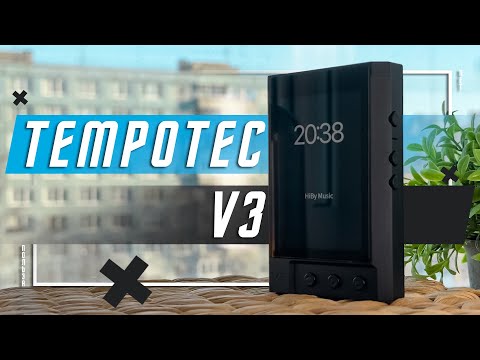 Видео: ПРОСТО ОТЛИЧНЫЙ 🔥МУЗЫКАЛЬНЫЙ ПЛЕЕР НАЧАЛЬНОГО УРОВНЯ TEMPOTEC V3 АУДИОФИЛИЯ ЭТО ХОРОШО