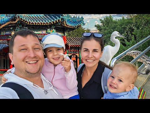 Видео: Встречаем новый год с детьми в Таиланде 2025. Обзор Paradise Park condo и AETAS lumpini Hotel