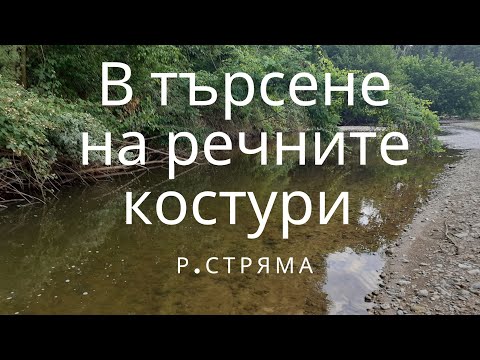 Видео: Река Стряма - В Търсене На Костури.