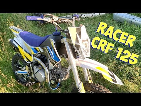Видео: ПОЛНЫЙ ОБЗОР Питбайка RACER CRF 125 / плюсы и минусы