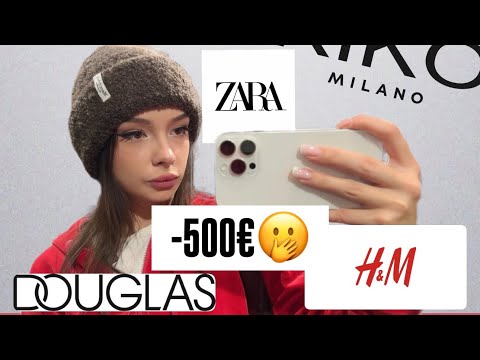 Видео: ВЛОГ: ШОППИНГ В ГАМБУРГЕ + РАСПАКОВКА (-500€🫢)