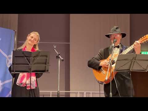 Видео: ,,Ах, как хочется тепла!,,- Марина Губская-Серова и Юрий Тихомиров