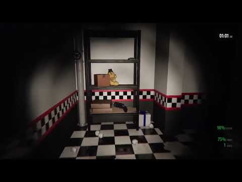Видео: ПОТЕРЯВШИЙСЯ В ► Those Nights At Fredbear's