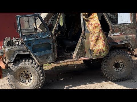 Видео: Купил подготовленный УАЗ для леса