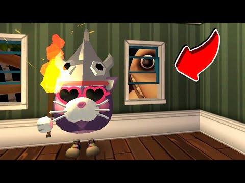 Видео: 😱 ЧЕЛОВЕК ЗА ОКНОМ Проник в Наш ДОМ в Чикен Ган! Chicken gun
