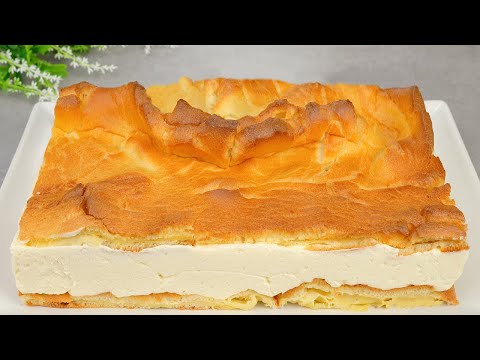 Видео: Торт за 5 минут! Все ищут этот рецепт! Легкий и вкусный любимый торт