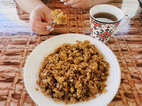 Видео: #47.Блюда из мацы.Вкусная жаренная маца.