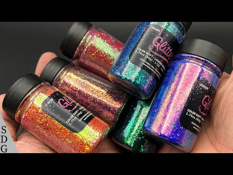 Видео: В Hobby Lobby есть Colorshift Flake! (Демо-версия всех 6)