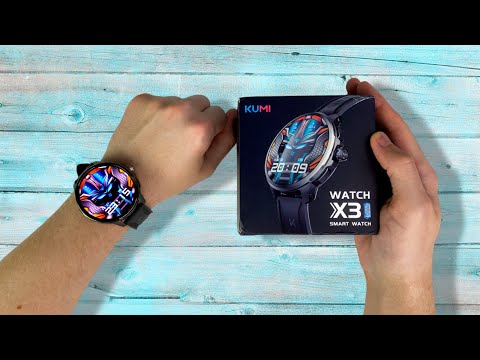 Видео: Kumi Watch X3 Pro - СМАРТФОН НА ЗАПЯСТЬЕ