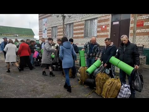 Видео: Мобилизацию мужчин в четырех районах Волгоградской области сняли на видео