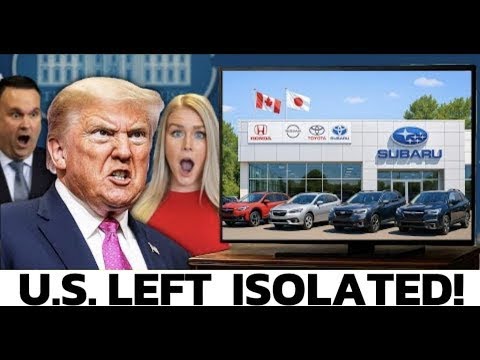 Видео: США РАЗДРАЖАЮТСЯ, поскольку японские автопроизводители ПОКИДАЮТ Америку — Канада добилась больших...