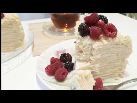 Видео: Наполеон с безумно вкусным кремом!!! Дульче(дульсе) де лече