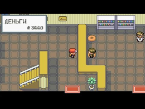 Видео: Музей Покемонов и Пьютер-сити - Pokemon FireRed ЧАСТЬ 4