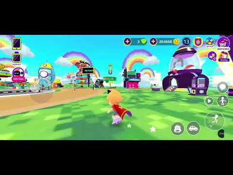 Видео: Играем в пк хд на телефоне сыграли в лабораторию монстров и в Crazy run я создал клуб и доставил п.