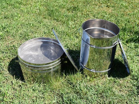 Видео: Как получить воск товарного вида?