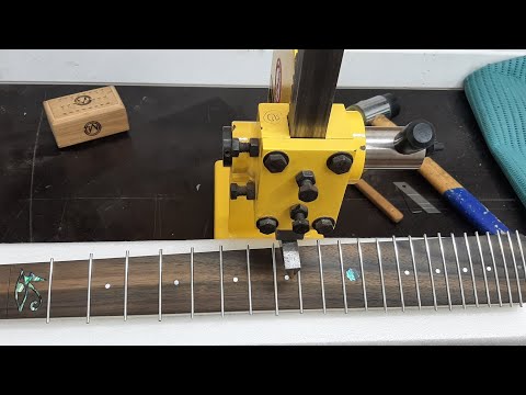 Видео: OMGUITARS Headless 7 string tremolo. Изготовление с нуля. 6 серия.
